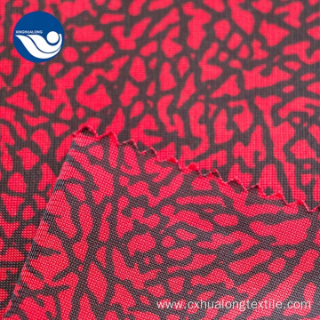 Polyester Printed Military Camouflage Knitted Fabric